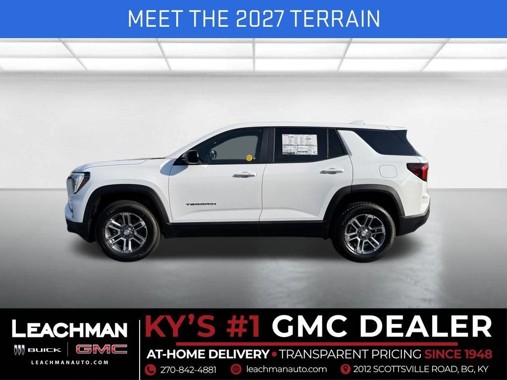 2027 GMC Terrain Elevation