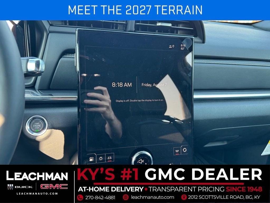 2027 GMC Terrain Elevation