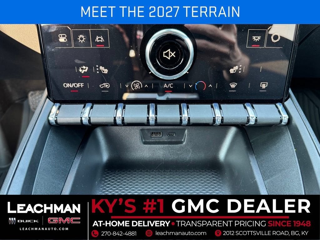 2027 GMC Terrain Elevation
