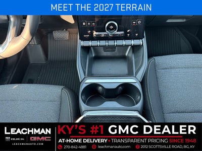 2027 GMC Terrain Elevation