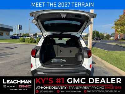 2027 GMC Terrain Elevation