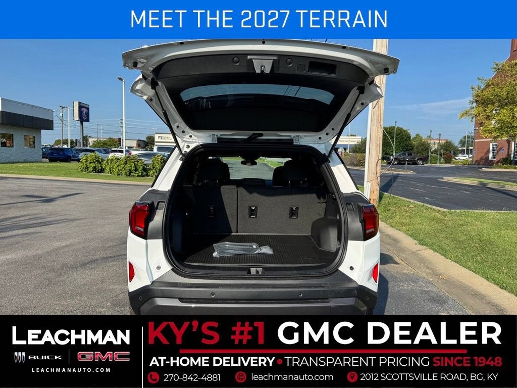 2027 GMC Terrain Elevation