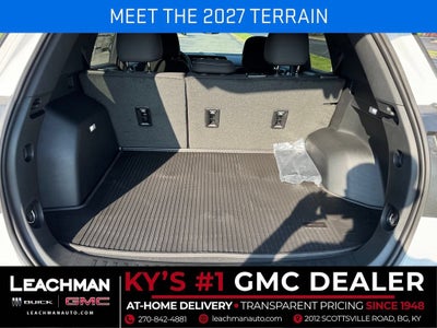 2027 GMC Terrain Elevation