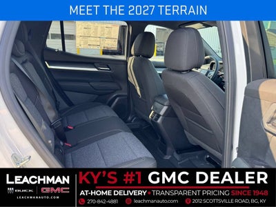 2027 GMC Terrain Elevation