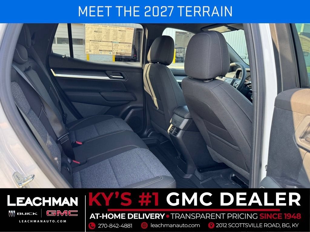 2027 GMC Terrain Elevation