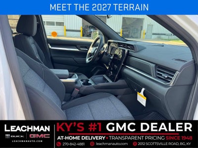 2027 GMC Terrain Elevation