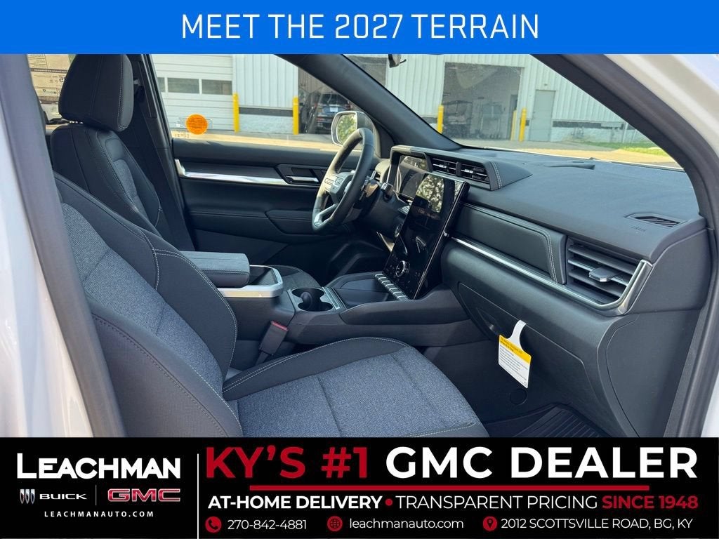 2027 GMC Terrain Elevation
