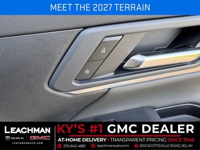 2027 GMC Terrain Elevation