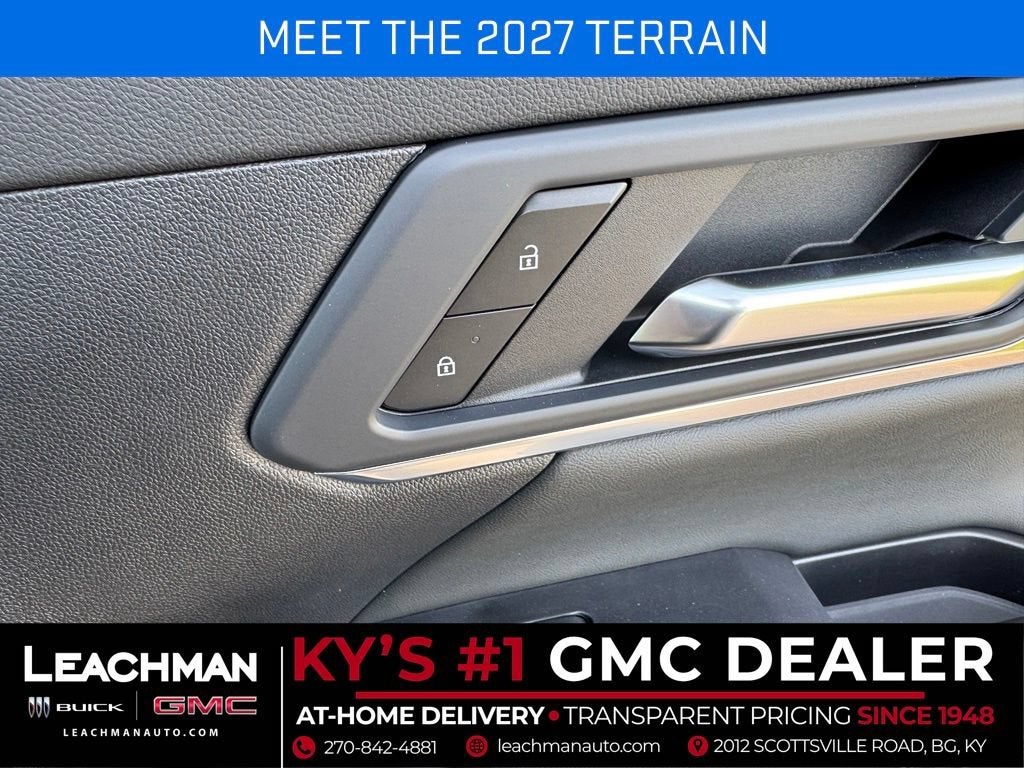 2027 GMC Terrain Elevation