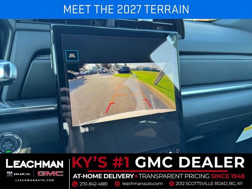 2027 GMC Terrain Elevation