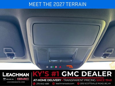 2027 GMC Terrain Elevation