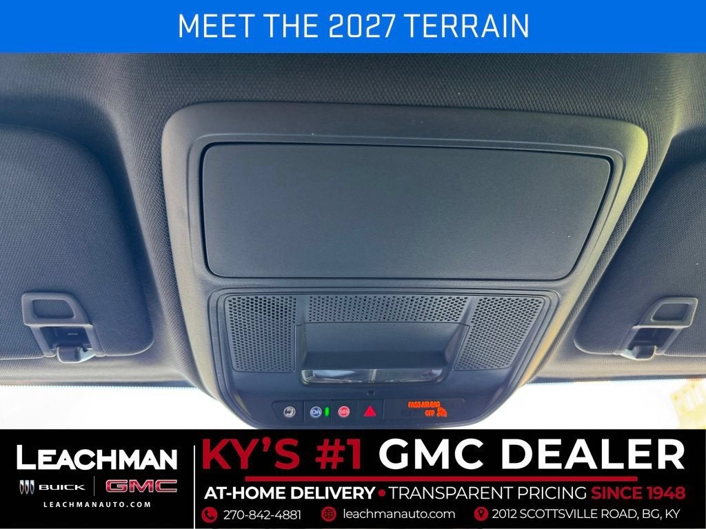 2027 GMC Terrain Elevation