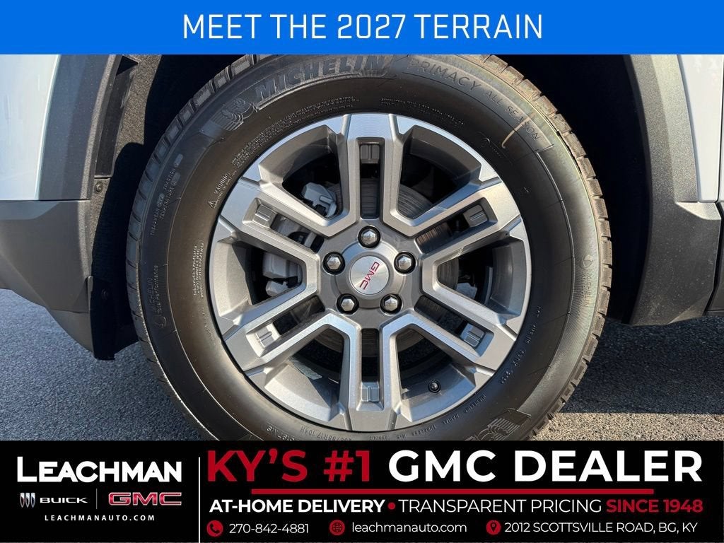 2027 GMC Terrain Elevation