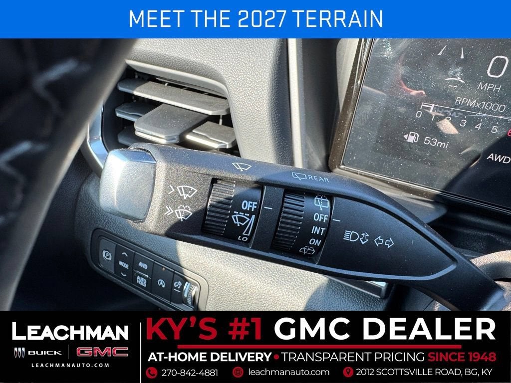 2027 GMC Terrain Elevation