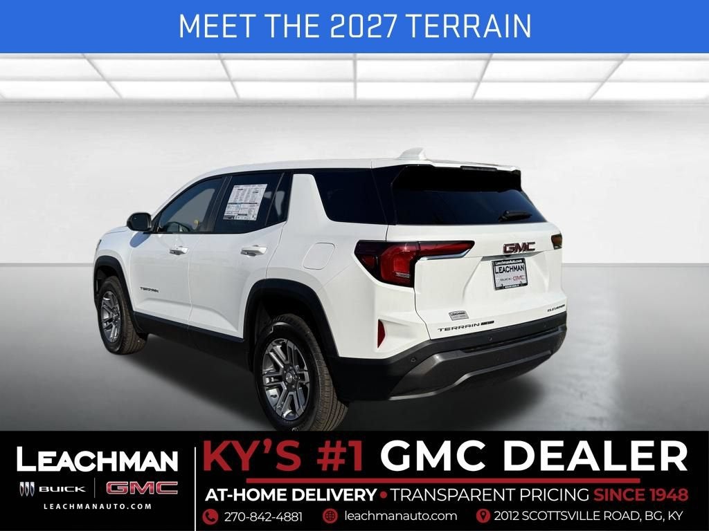 2027 GMC Terrain Elevation