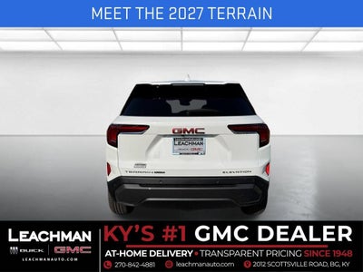 2027 GMC Terrain Elevation