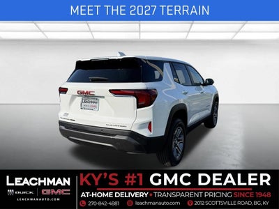 2027 GMC Terrain Elevation