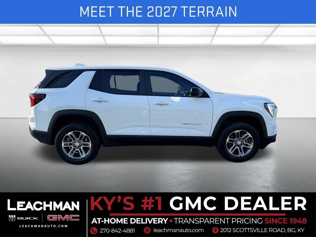2027 GMC Terrain Elevation