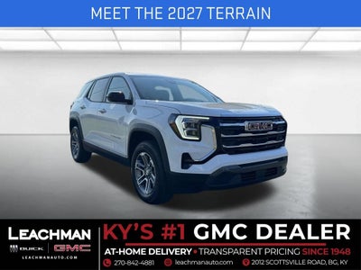 2027 GMC Terrain Elevation