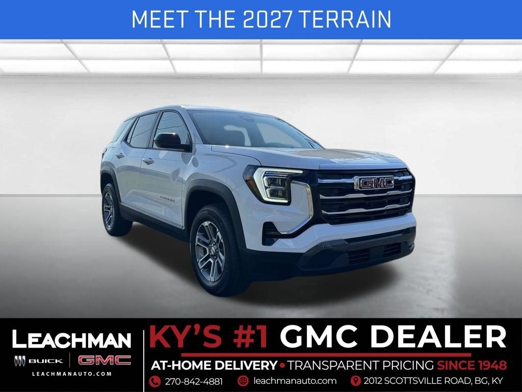 2027 GMC Terrain Elevation