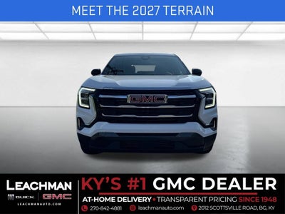 2027 GMC Terrain Elevation