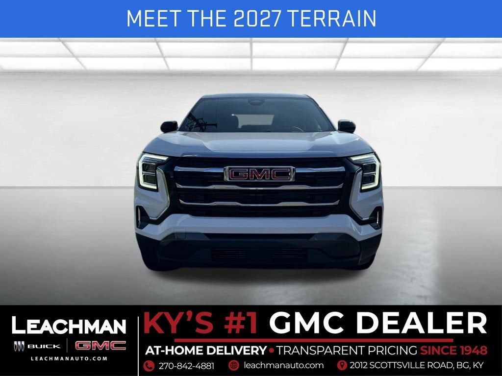 2027 GMC Terrain Elevation