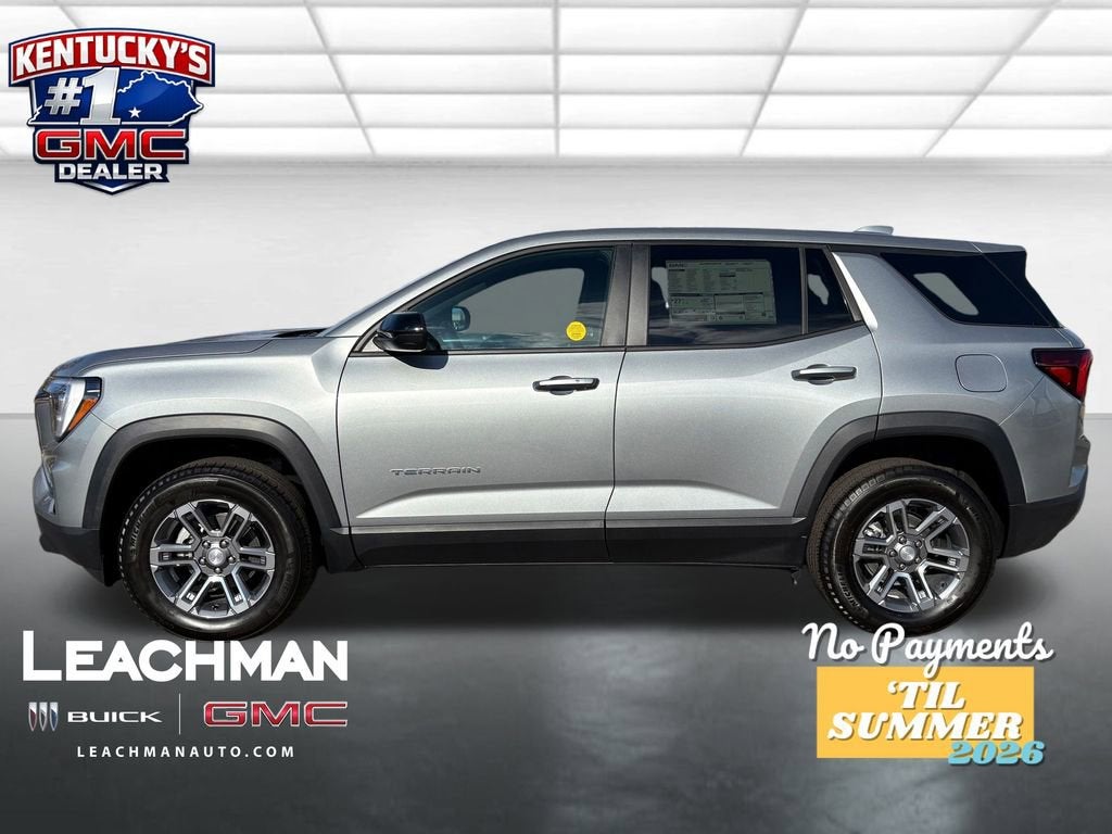 2026 GMC Terrain Elevation