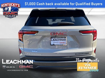 2026 GMC Terrain Elevation