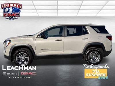 2026 GMC Terrain Elevation