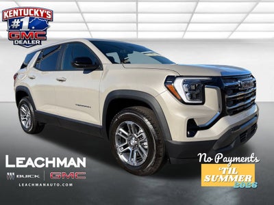 2026 GMC Terrain Elevation