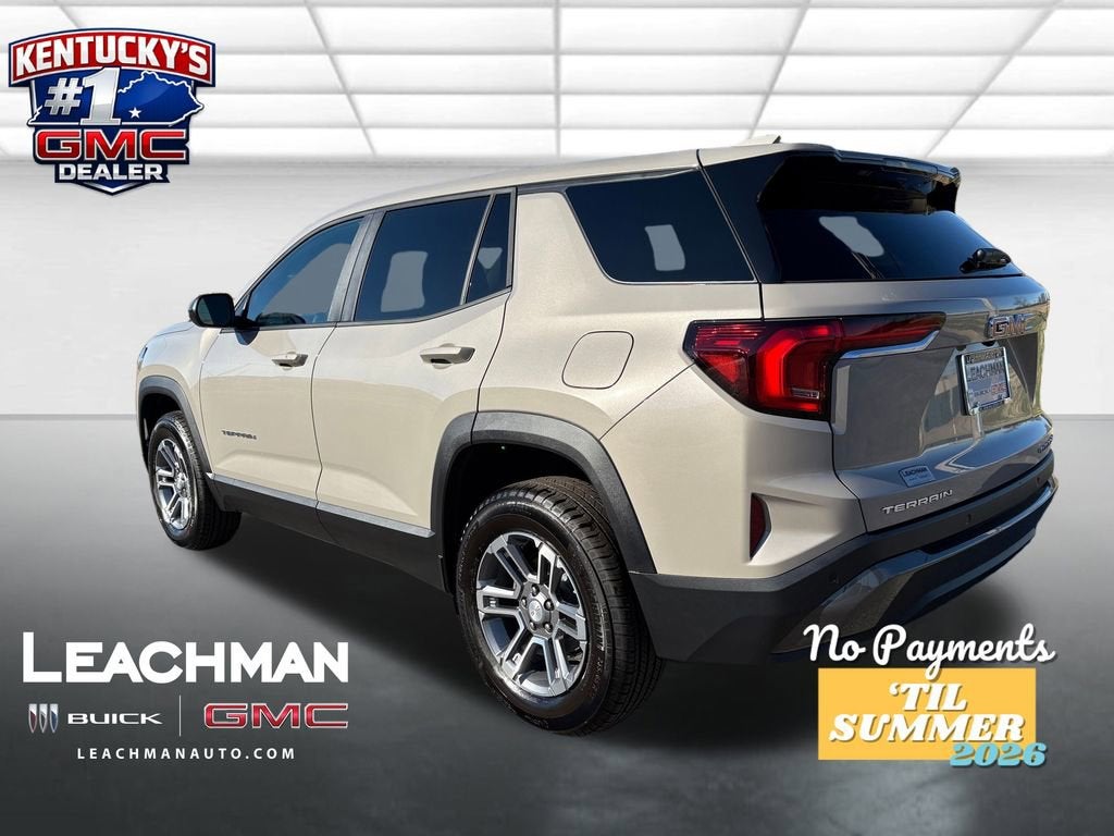 2026 GMC Terrain Elevation