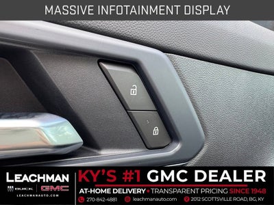 2027 GMC Terrain Elevation