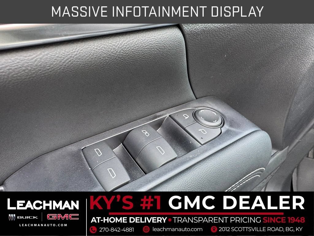 2027 GMC Terrain Elevation