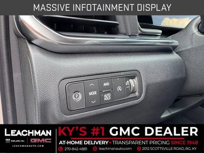 2027 GMC Terrain Elevation