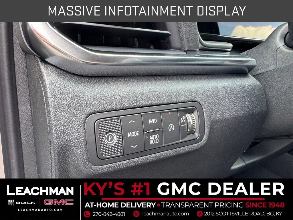 2027 GMC Terrain Elevation