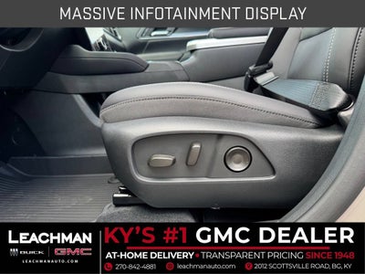 2027 GMC Terrain Elevation