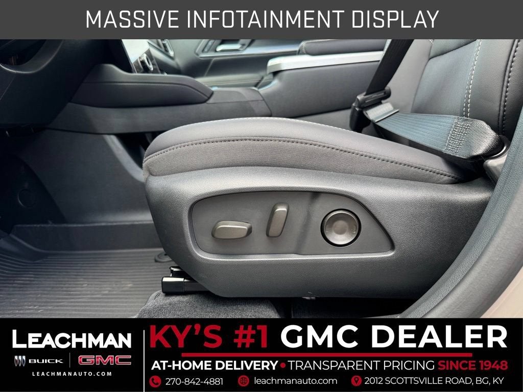 2027 GMC Terrain Elevation
