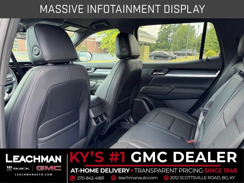 2027 GMC Terrain Elevation