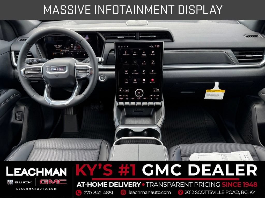 2027 GMC Terrain Elevation