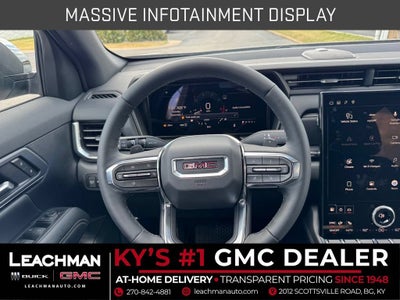 2027 GMC Terrain Elevation