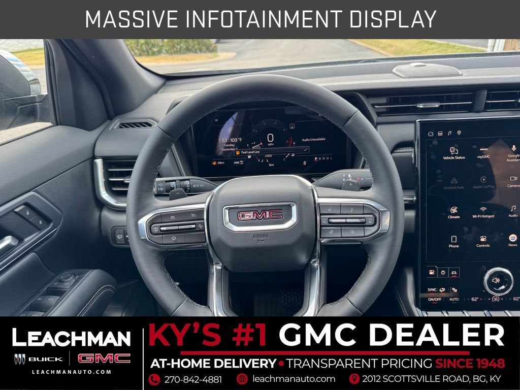2027 GMC Terrain Elevation