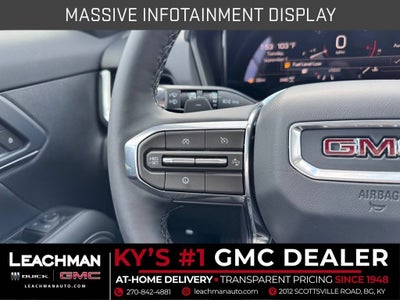 2027 GMC Terrain Elevation