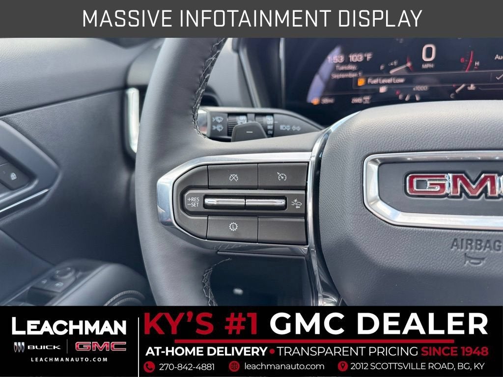 2027 GMC Terrain Elevation