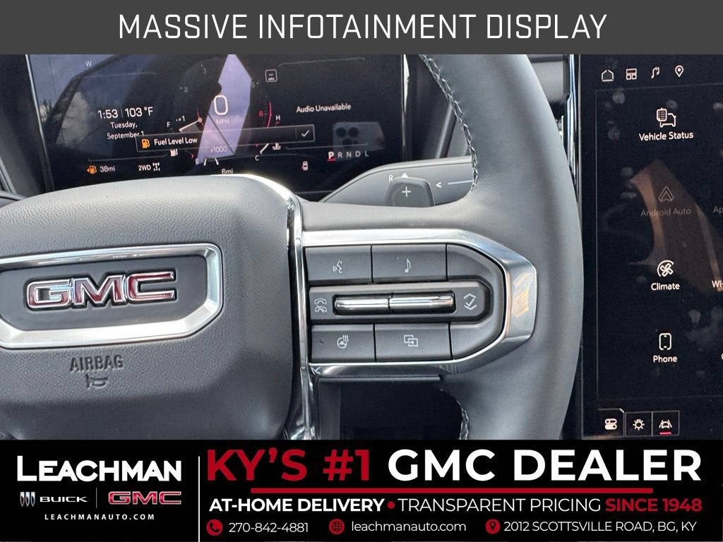 2027 GMC Terrain Elevation
