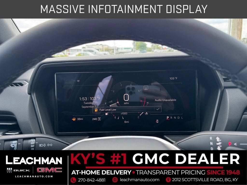 2027 GMC Terrain Elevation