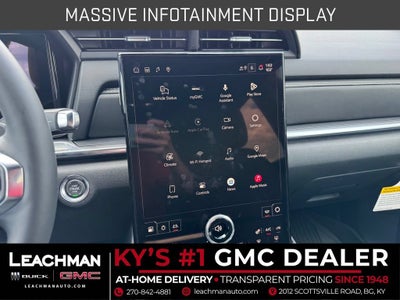 2027 GMC Terrain Elevation