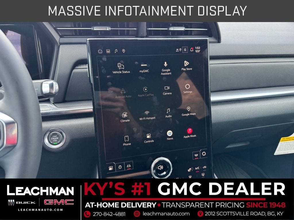 2027 GMC Terrain Elevation