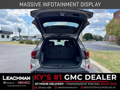 2027 GMC Terrain Elevation