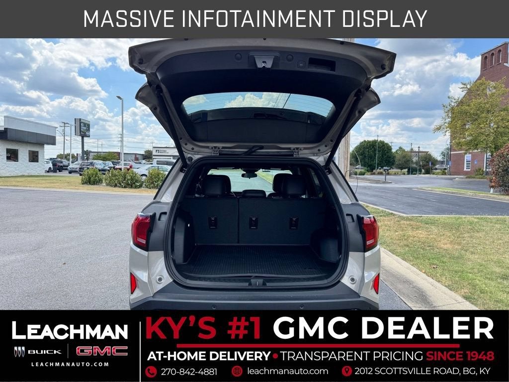 2027 GMC Terrain Elevation