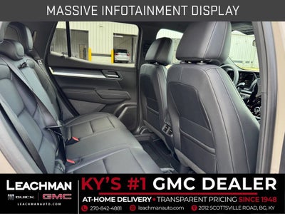 2027 GMC Terrain Elevation